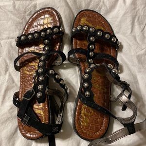 Sam Edelman studded sandals